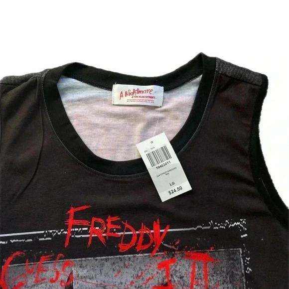 Hot Topic Tops | Hot Topic A Nightmare on Elm Street Tank Top Size S,L,XL - Picture 4 of 4